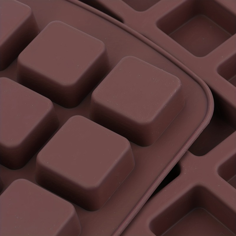  Rectangle Small Caramel Molds 40-Cavity Chocolate