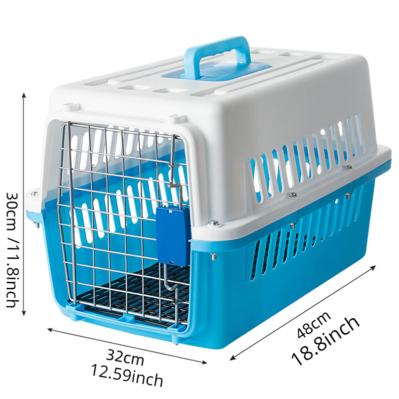 Dog Crate Pet Carrier Cage Kennel Portable Collapsible Dog - Temu