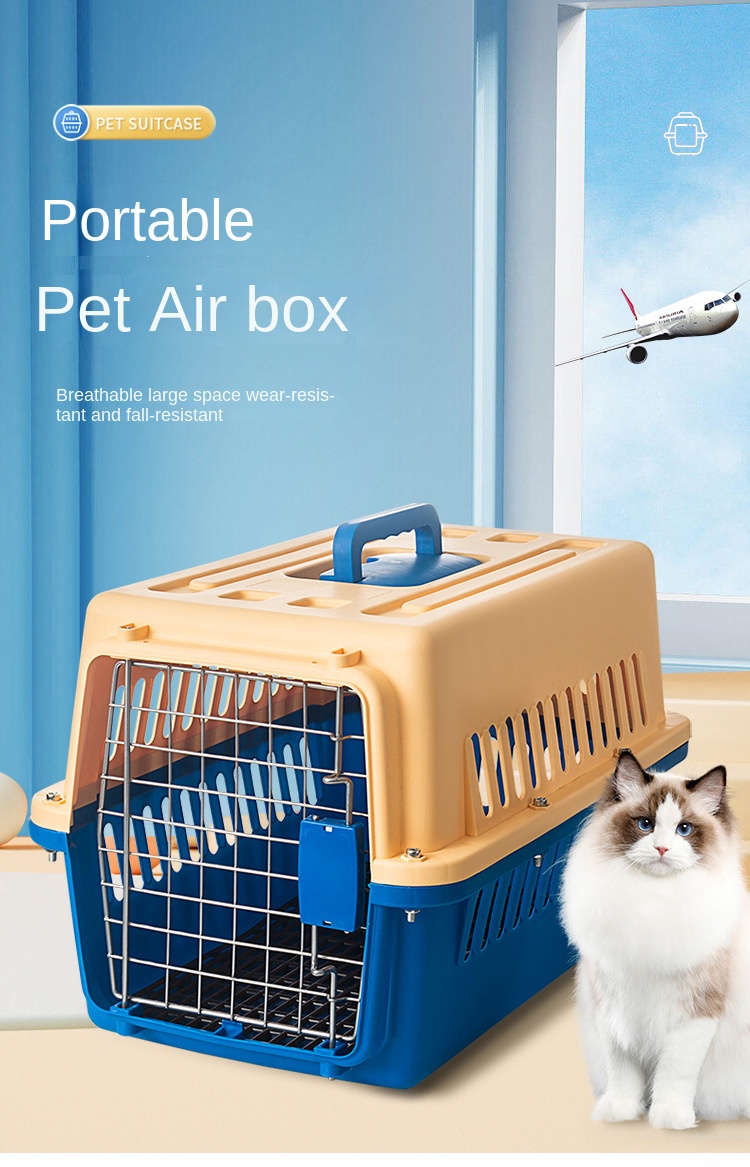 Extra Large Pet Carrier For Large Dogs Cats Travel Portable Pet Case  Plastic Dog Car Seat Carrier Cage Pet Transportation Cage - Dog Carriers &  Bags - AliExpress