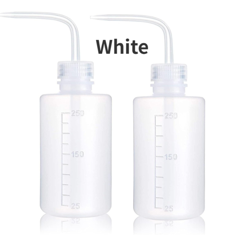 2pcs 250ML Watering Bottles for Succulent Plants & Eyelash Cleaning