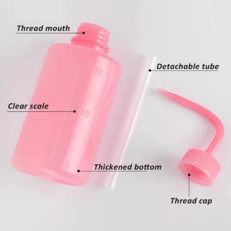 2pcs 250ML Watering Bottles for Succulent Plants & Eyelash Cleaning