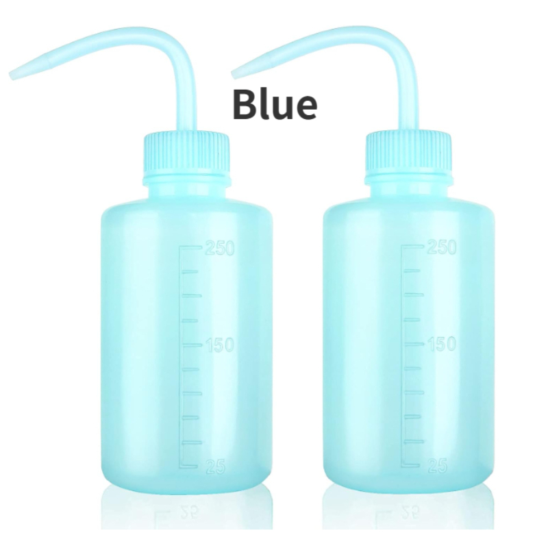 2pcs 250ML Watering Bottles for Succulent Plants & Eyelash Cleaning