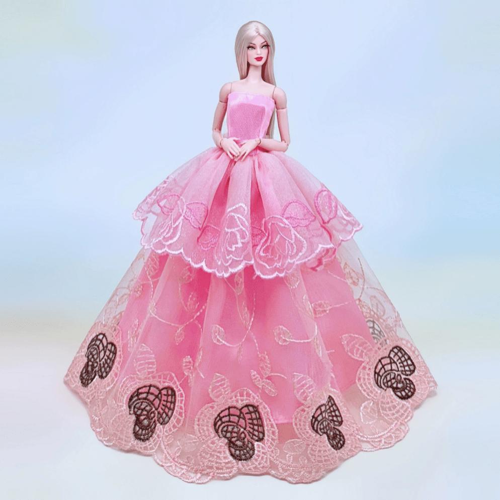 Handmade Barbie Clothes Dress Designs by P D Reneau