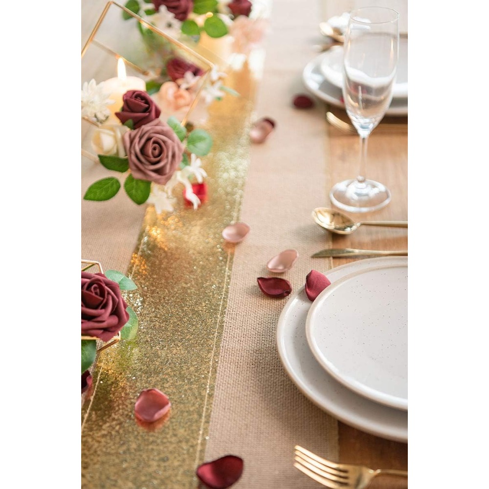 Pink Rose Petals,Blush Pink Flower Petals,Silk Rose Petals Scatter Petals  for Wedding Aisle Scatter,Dinner Table Centerpieces Party