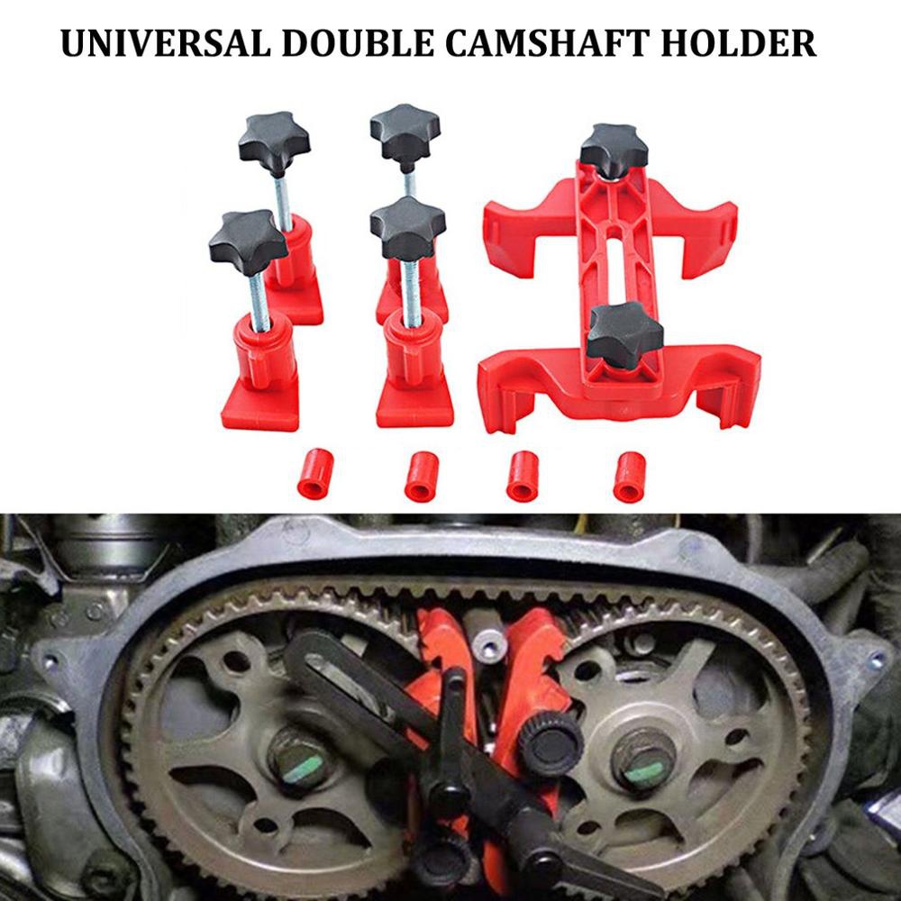 5pcs Universal Cam Camshaft Lock Holder Car Engine Timing Locking Tool  Double/single Camshaft Retainer Timing Belt Fix Changer
