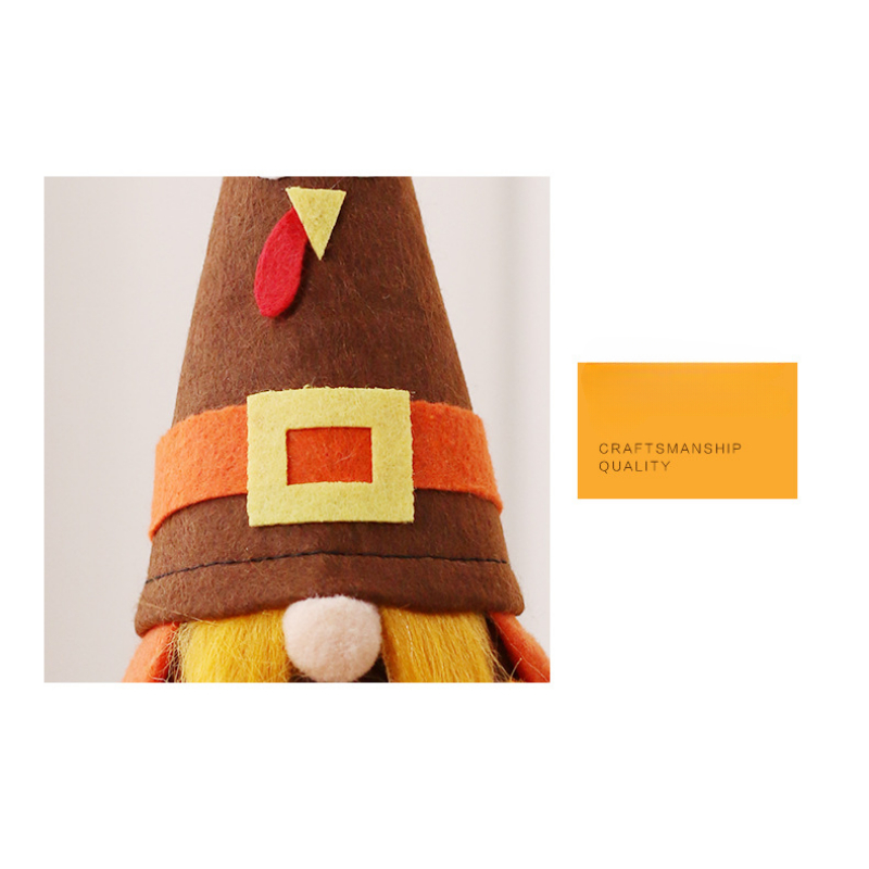 happy Thanks Giving Watercolor Dwarf Gnome - Temu