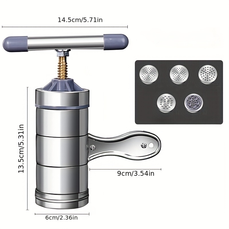 Noodle Ma ,less Steel Noodles Press, Pasta Maker,noodle Mould