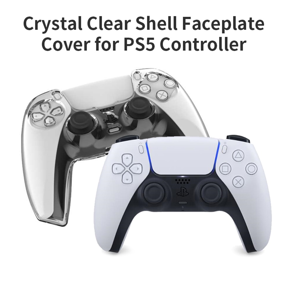Carcasa Protector Transparente para Controlador PS5