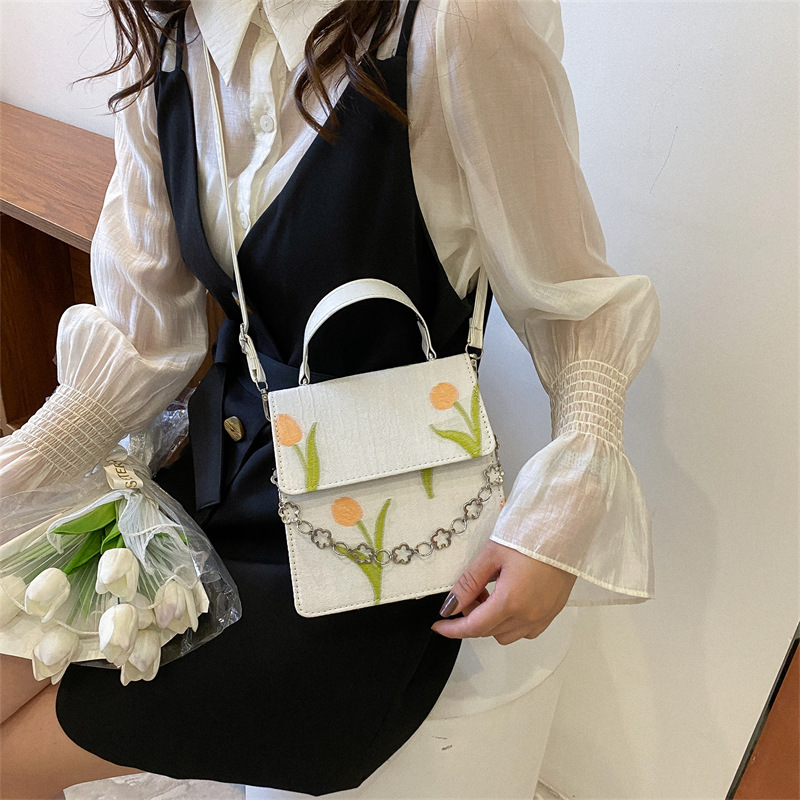 Mini Fairy Tulip Crossbody Bag, Fashion Floral Shoulder Bag, Women's Trendy  Handbag & Purse - Temu