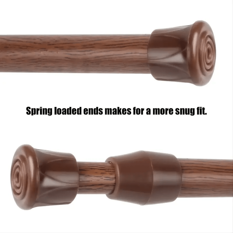 Tension Rods Curtain Rod Tension Cupboard Bars Closet Rod Temu Australia