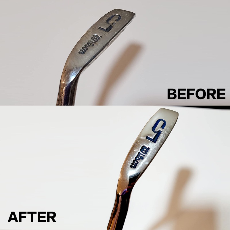Golf Iron Polishing Kit Club Cleaner Polish Cleaning - Temu