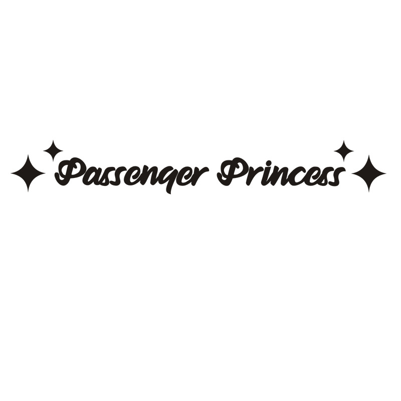 2pcs Passager Princesse Autocollants De Voiture Autocollants - Temu Canada