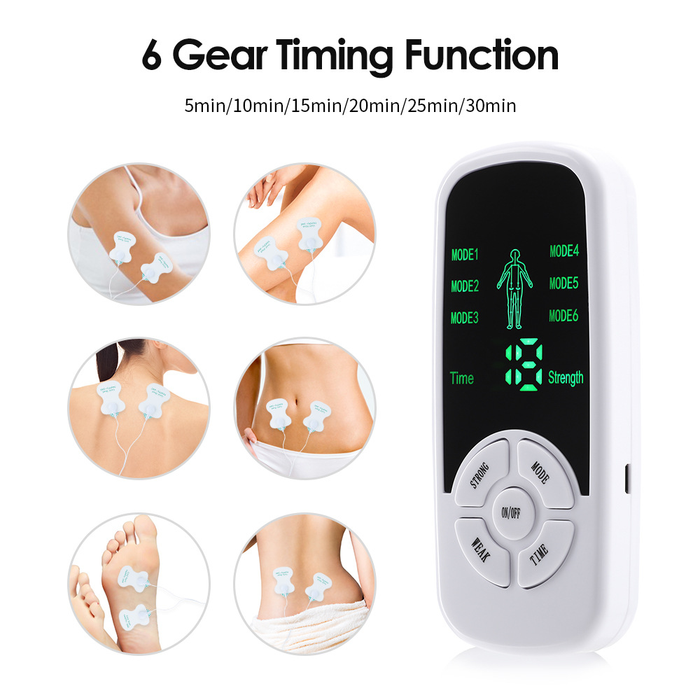 Muscle Stimulator Electric Shock Therapy - Temu