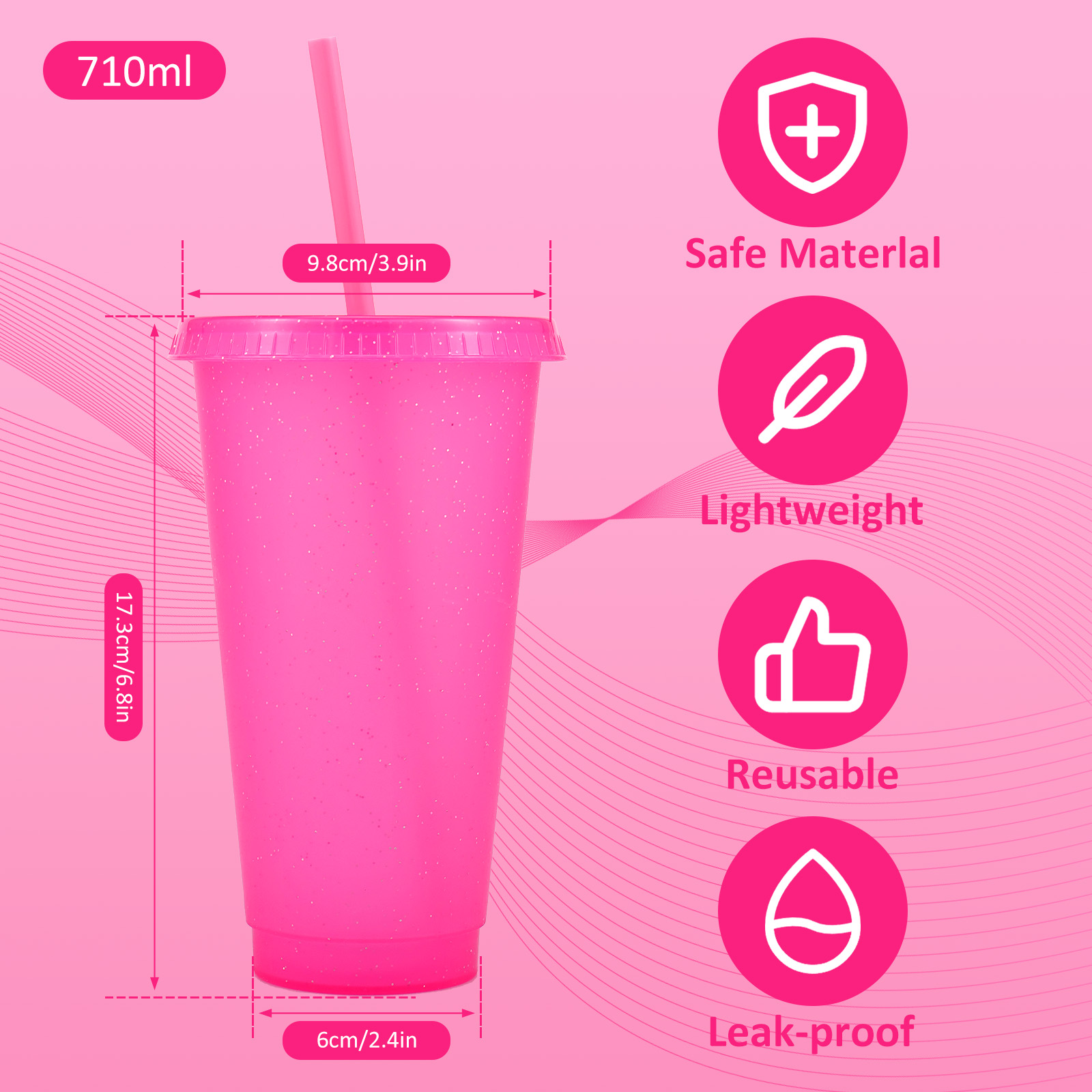 Cup Juice Drinking Straw, Cups Bottles Straw
