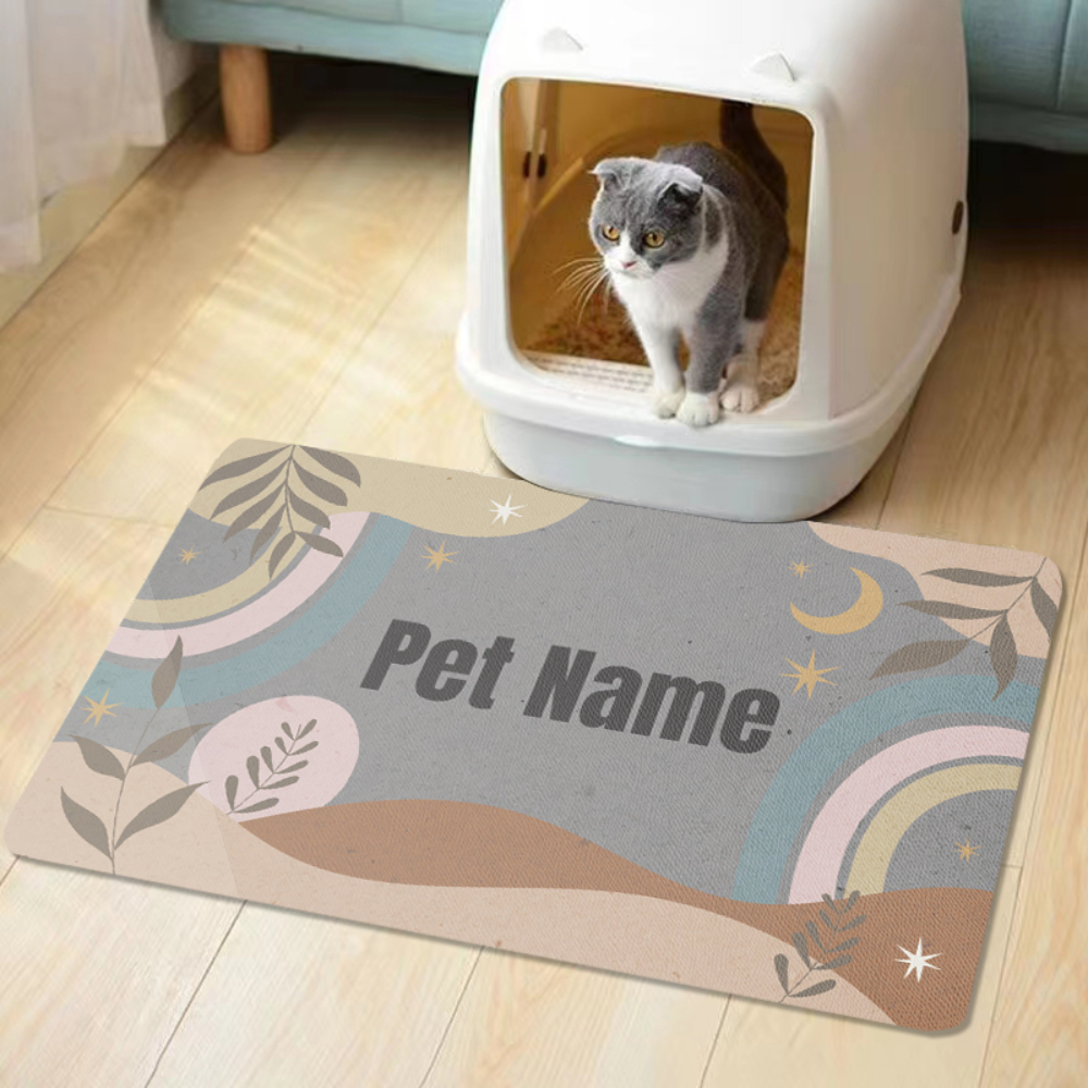 Personalized Dog Mats Using Pet Photo Name Personalized Dog Food Mat  Personalized Dog Placemat Custom Dog Bowl Mat Personalized Pet Mat 