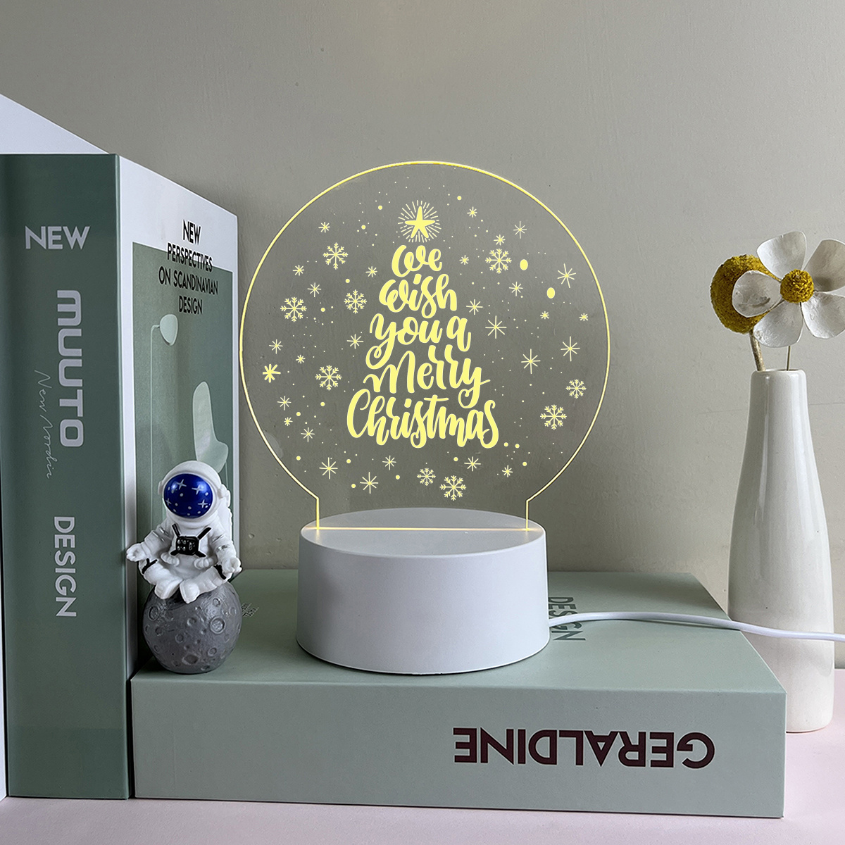 Perro 3D LED luz de noche para decoración de dormitorio 16 cambio de Color  con luz decorativa remota USB Lámpara de mesa regalo de cumpleaños para  niños - AliExpress
