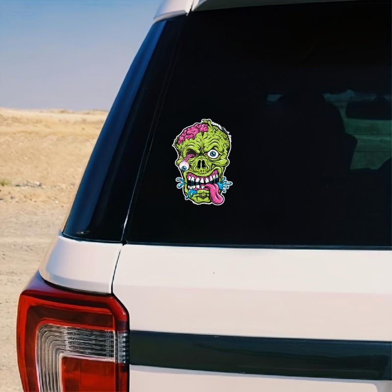 Zombie Response Vehicle Decal Zombie Scoppio Response Squadra Adesivo Vinile Calcomania Apocalisse Briscola 2A Zombie 2 - Foto 7