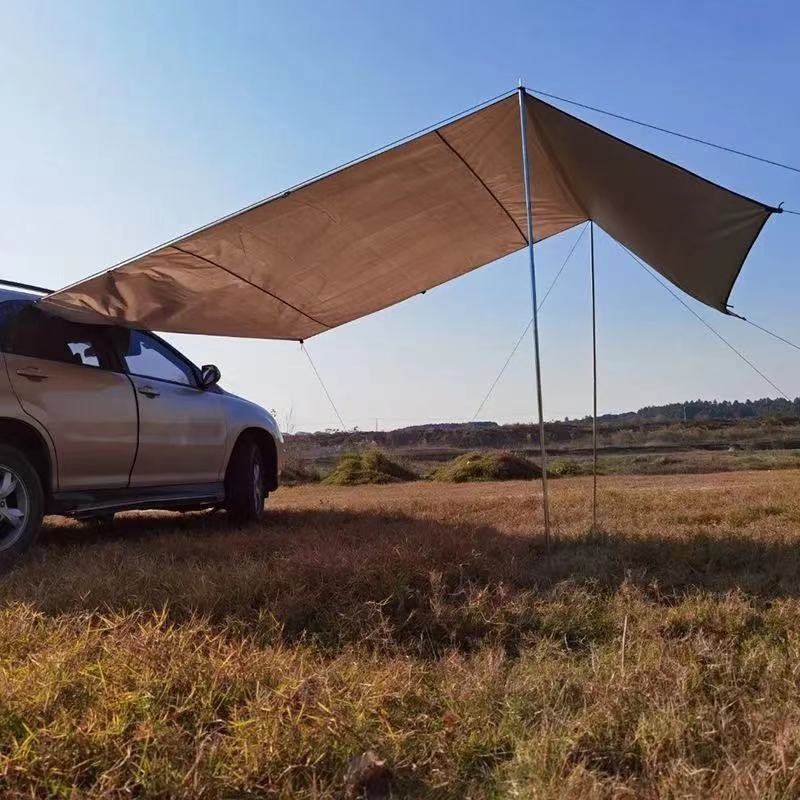 Outdoor Camping Car Awning Side Tent Uv Protection - Temu Canada