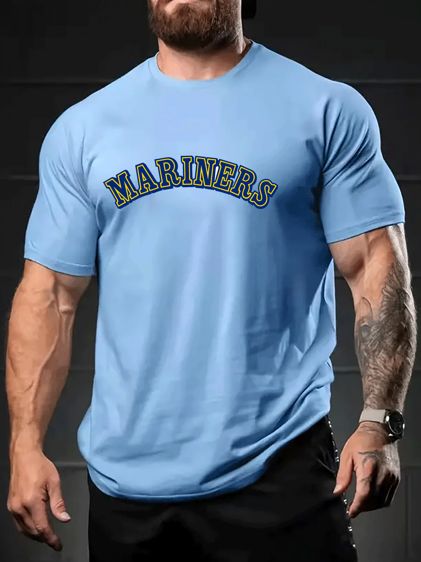 retro mariners t shirt