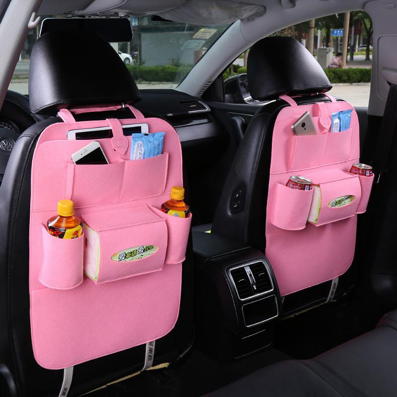 Kaufe Universal Multi-Pocket Auto Lagerung Rücksitz Organizer Halter  Praktische Wasserdichte Reisetasche Verstauen Aufräumen Auto Zubehör