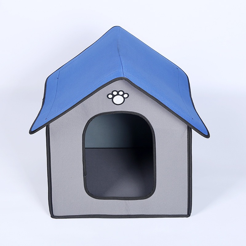  Casa para perros al aire libre, refugio impermeable