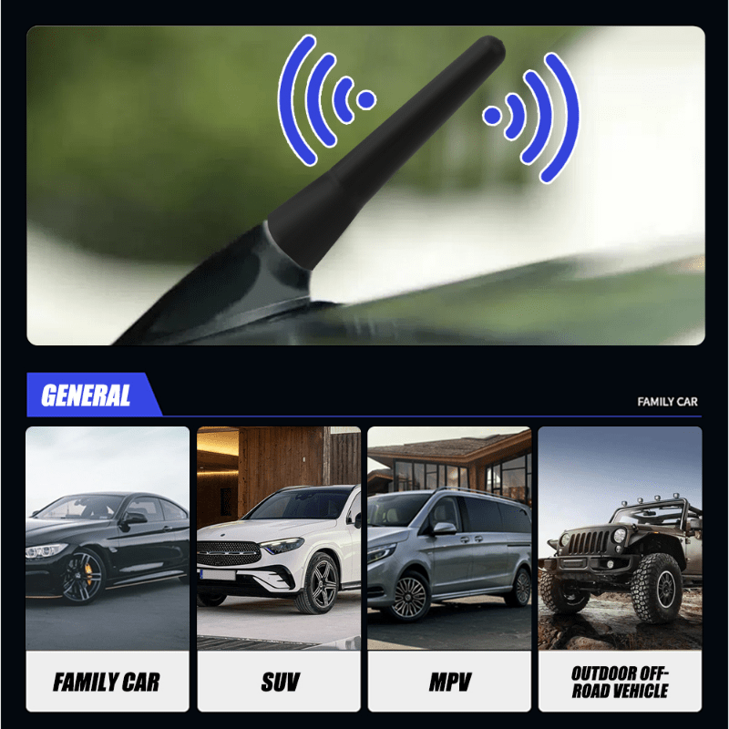 Kaufe Auto SUV Auto Dach Haifischflosse Antenne Antenne FM/AM Radiosignal  für BMW/Ford/Honda