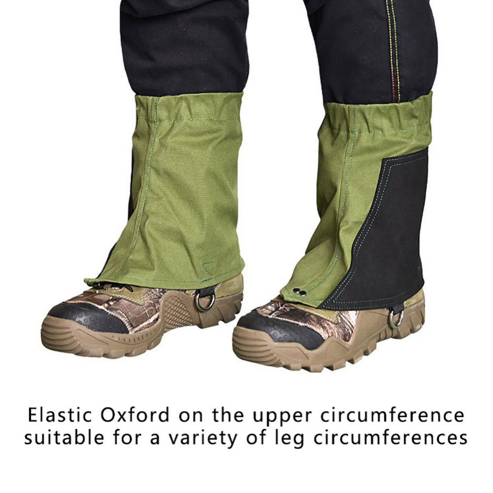 h* Couvre-pied léger randonnée imperméable chaussures de neige leggings  guêtre ( 