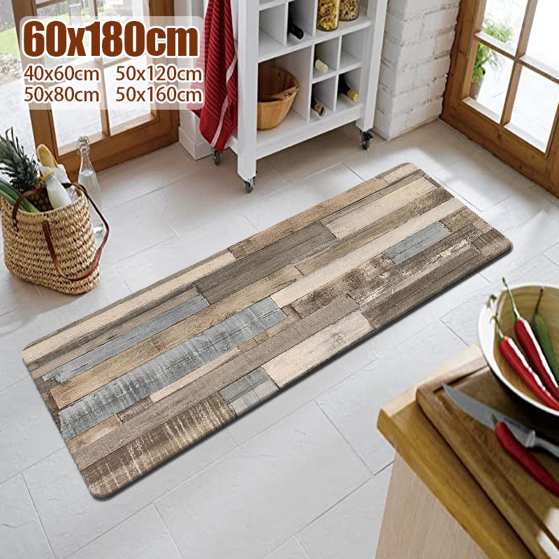 Soft Thickened Kitchen Floor Mat Non slip Oil proof Floor - Temu
