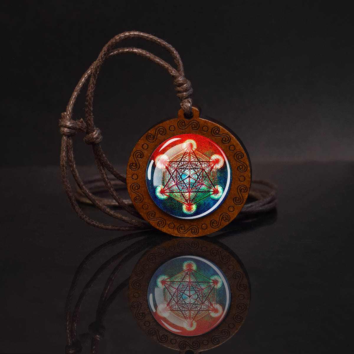 Sri Yantra Necklace, Spiritual Pendant, Meditation Necklace, Healing Boho  Necklace, Chakra Necklace, Mandala Necklace, Sri Yantra Pendant -  UK