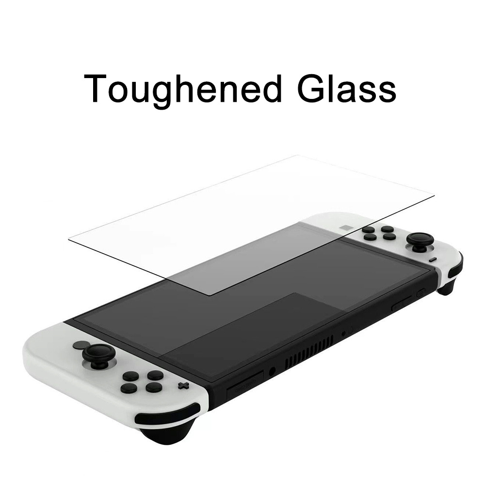 Toughened Film Protection Film For Switch Oled - Temu