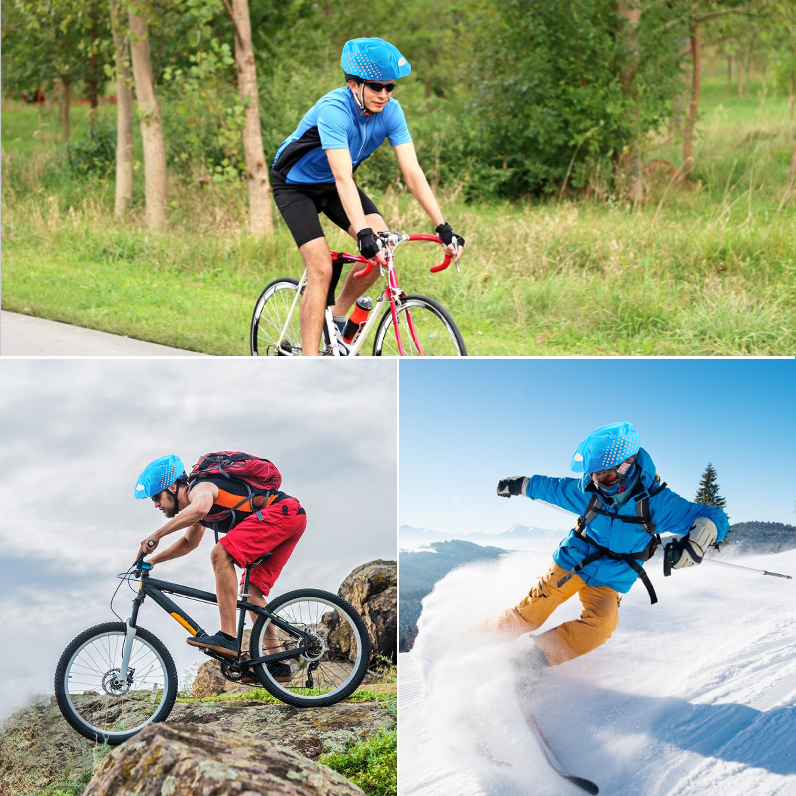 waterproof bike helmet