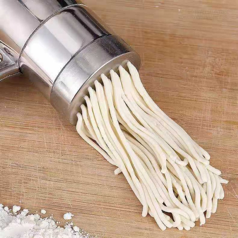Stainless Steel Manual Noodle Maker For Home Use