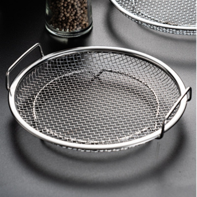 Crisping Basket Air Fry Crisper Basket Non stick Round - Temu