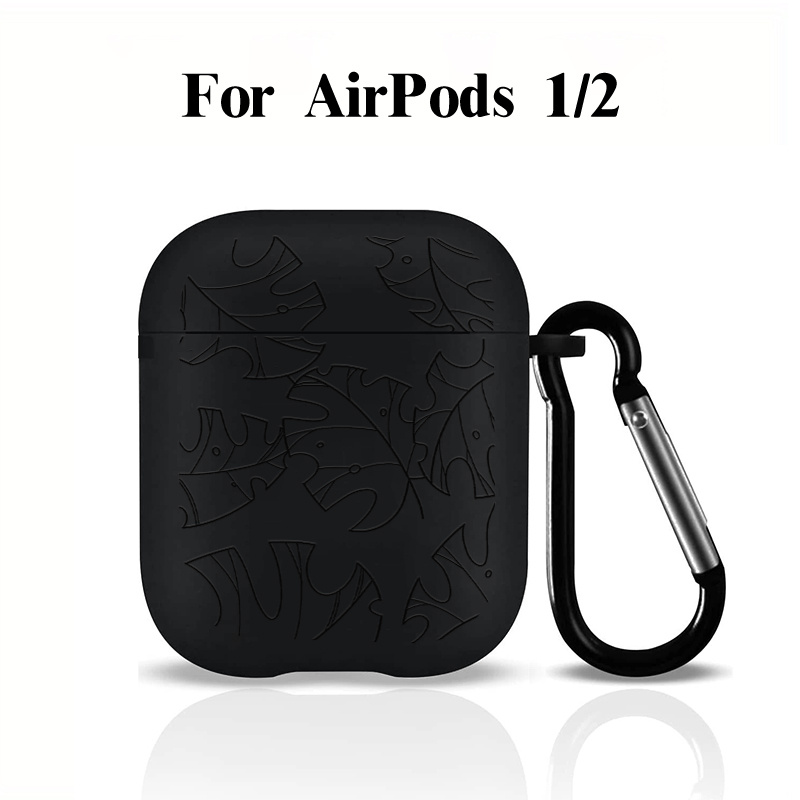 TEMU Коробка для бездротових навушників для AirPods1/2, для AirPods3, для for airpods Pro, для for airpods Pro (2-го ), або хеловінська або подарунок