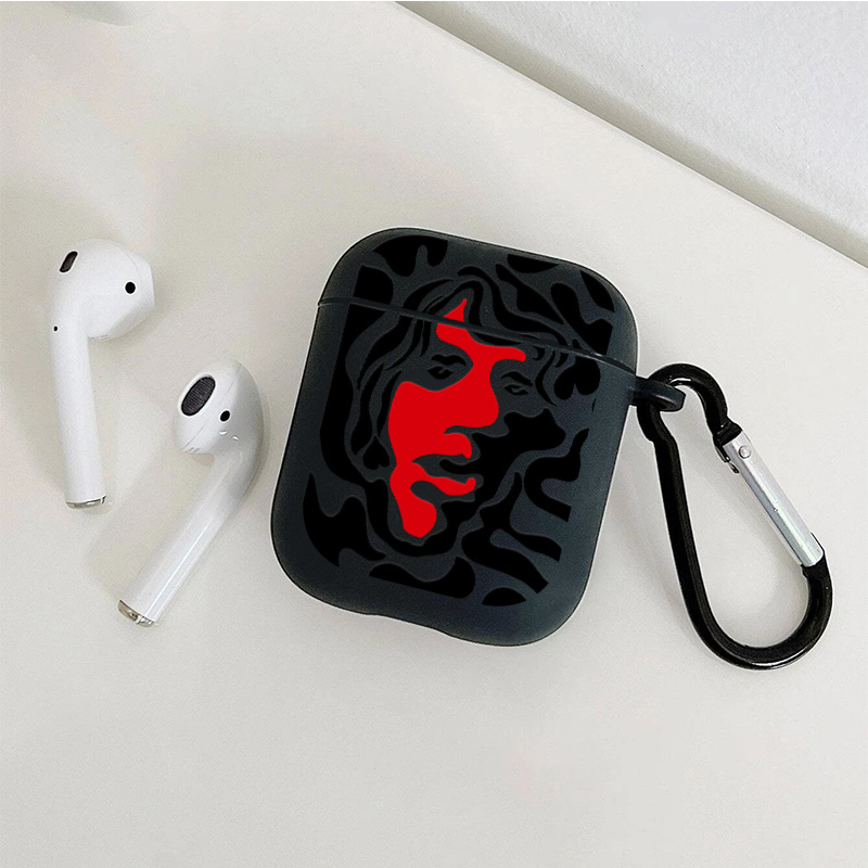 Funda Plastica Redonda Auriculares. Auriculares . La Superpapelería