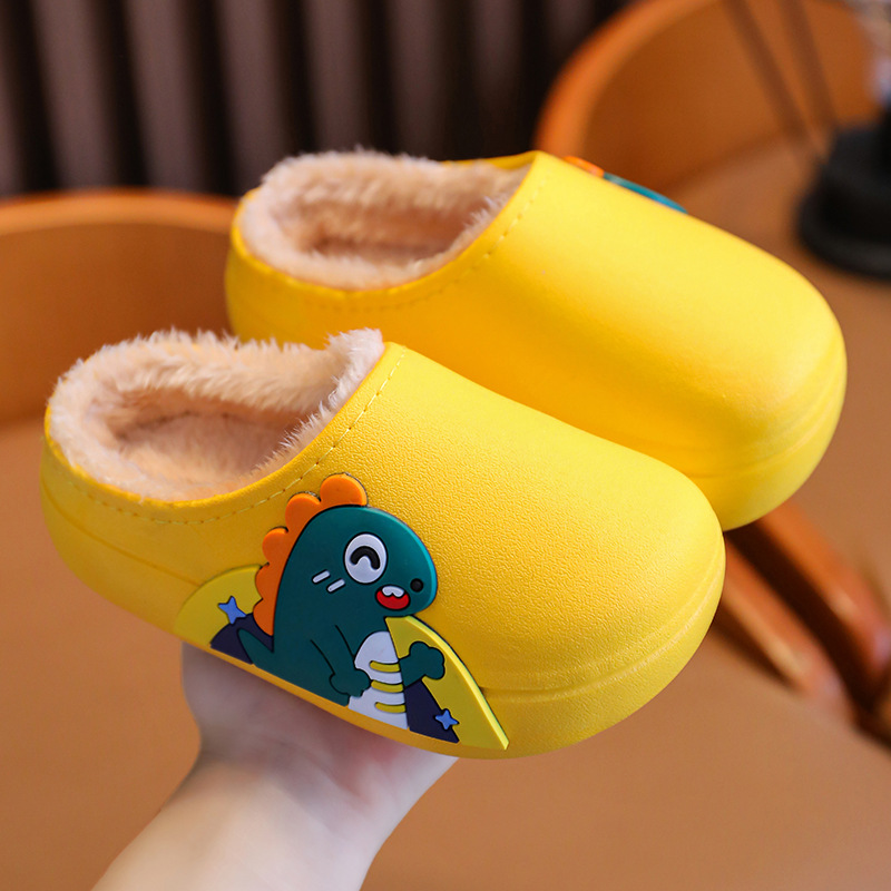 Soft slippers for sales boys