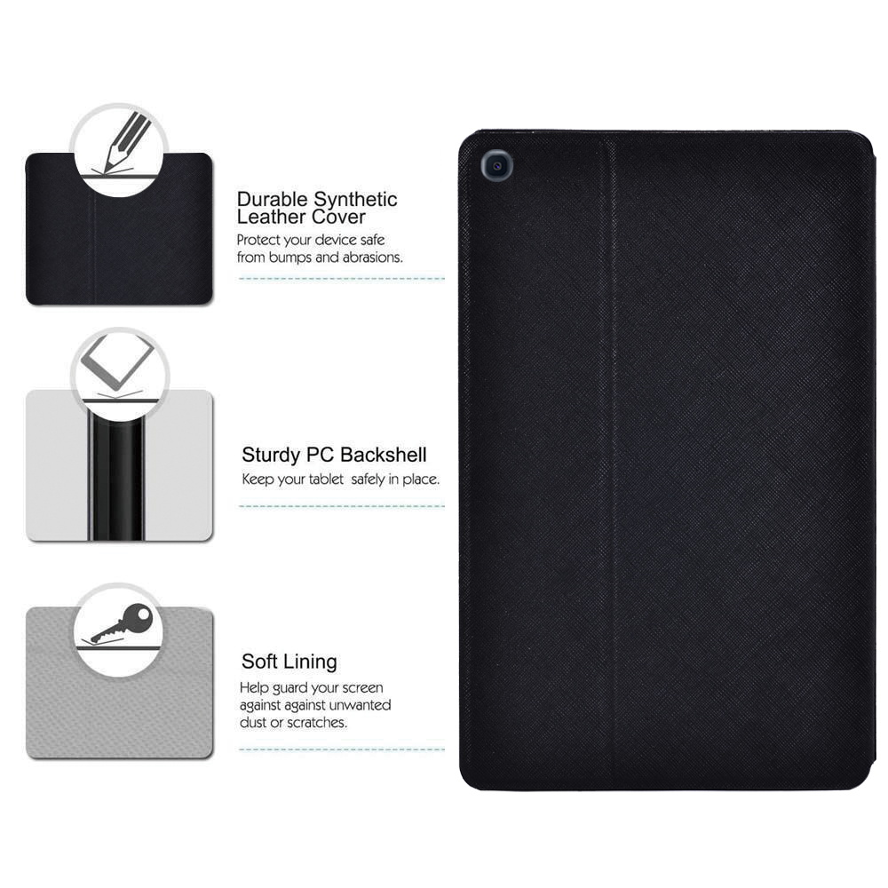 Étui Pour Tablette Galaxy Tab A A6/A7/A8/S4/S5E/S6/S6 Lite/S7/S8/E