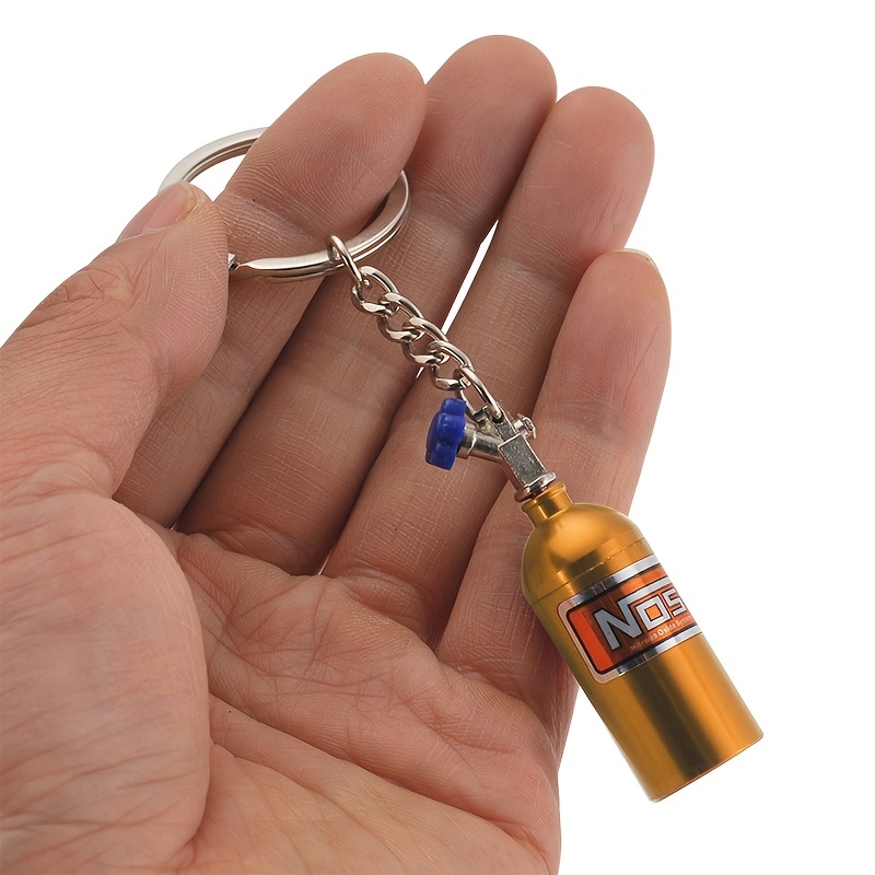 Nos 2025 bottle keychain