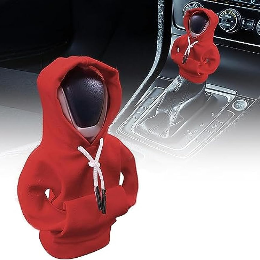 Auto-Schaltknauf-Abdeckungs-Hoodie – mehrfarbiger Auto-Schaltknauf