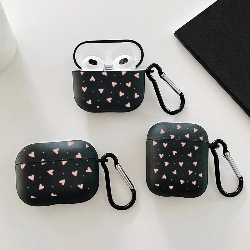 Letter L & Heart Graphic Printed Headphone Case For Airpods1/2, Airpods3,  Pro, Pro (2nd Generation), Gift For Birthday, Girlfriend, Boyfriend, Friend  Or Yourself - Temu United Kingdom