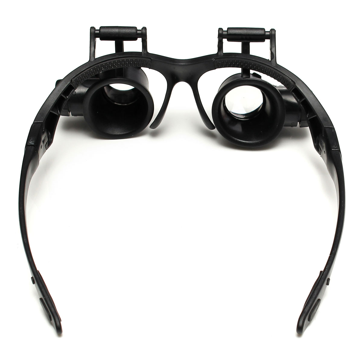 Lupa prismática profesional con luz LED, gafas de aumento con bombilla,  diadema, 8x, 15x, 23x