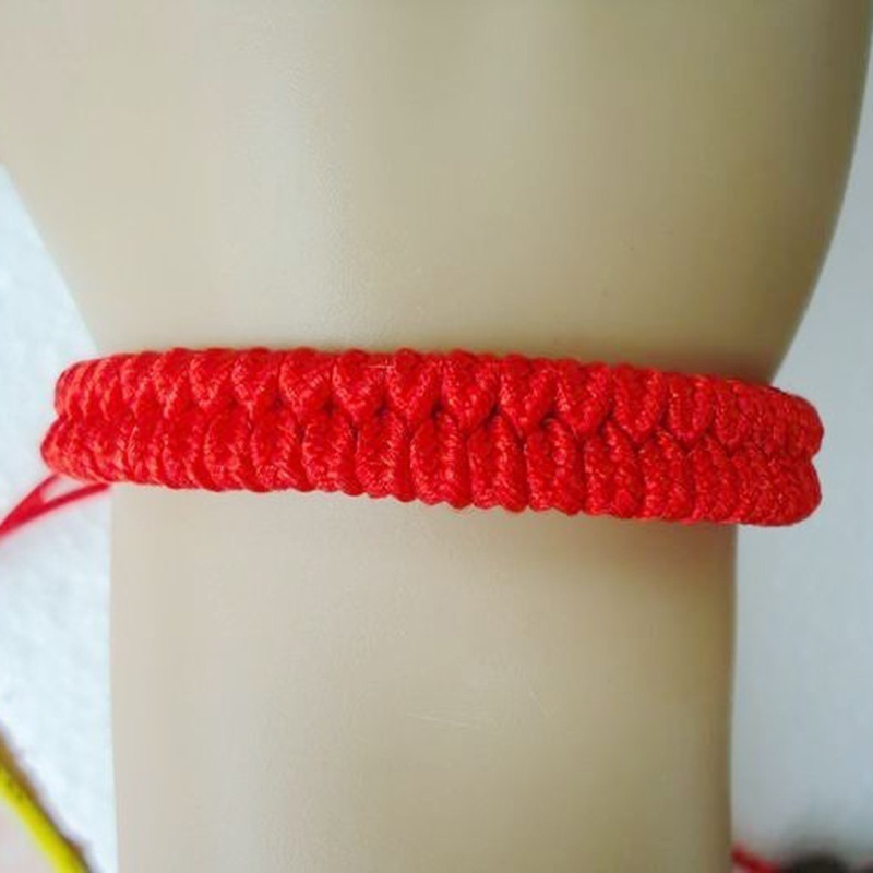 Bracelet Femme Fil Rouge Porte-Bonheur Protection Homme Neuf Cadeau Mode