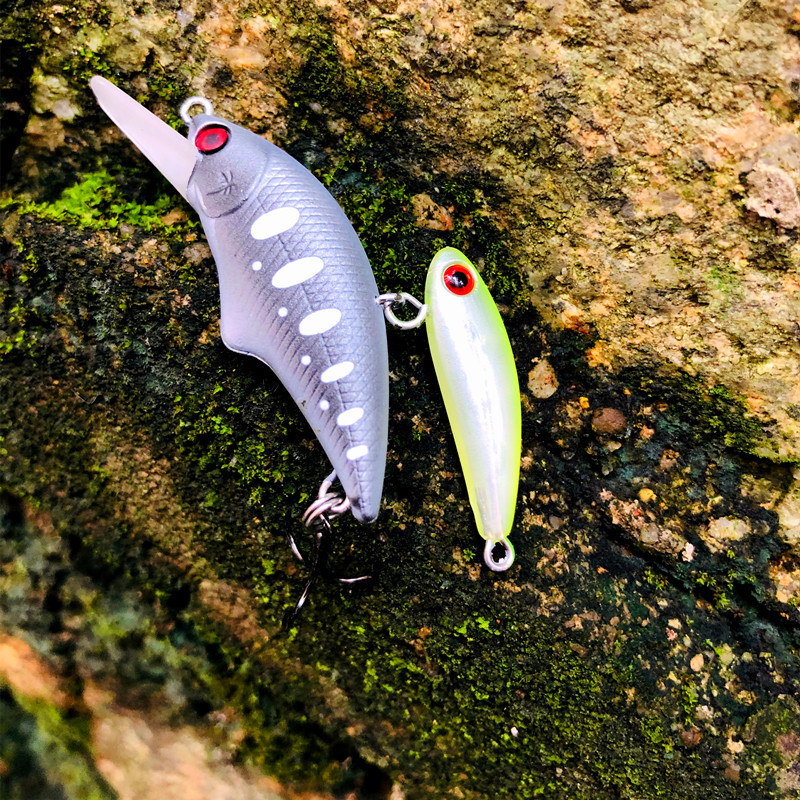 Sinking Fishing Lures Plastic Minnow Artificial - Temu