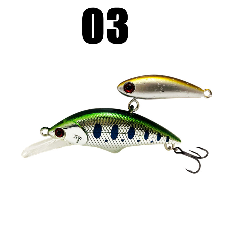 Sinking Fishing Lures Plastic Minnow Artificial - Temu