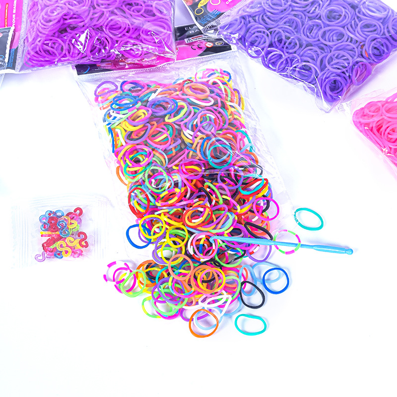 WISHTIME Rubber Band Bracelet Kit for Girls Toys - 11700+ PCS DIY Brac –  ToysCentral - Europe