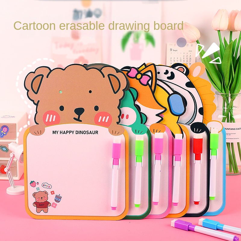  Color Doodle Boards - 6 Pack Magnetic Drawing Board Set for  Kids-Toddler Drawing Board and Writing Board-Sketch Pad Bulk Toy Christmas  Party Favor Birthday Gift for Toddlers,Preschool,Kindergarten : Toys & Games