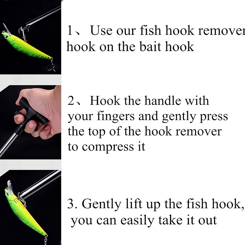 Fish Hook Remover T shaped Fish Hook Separator Fishing - Temu