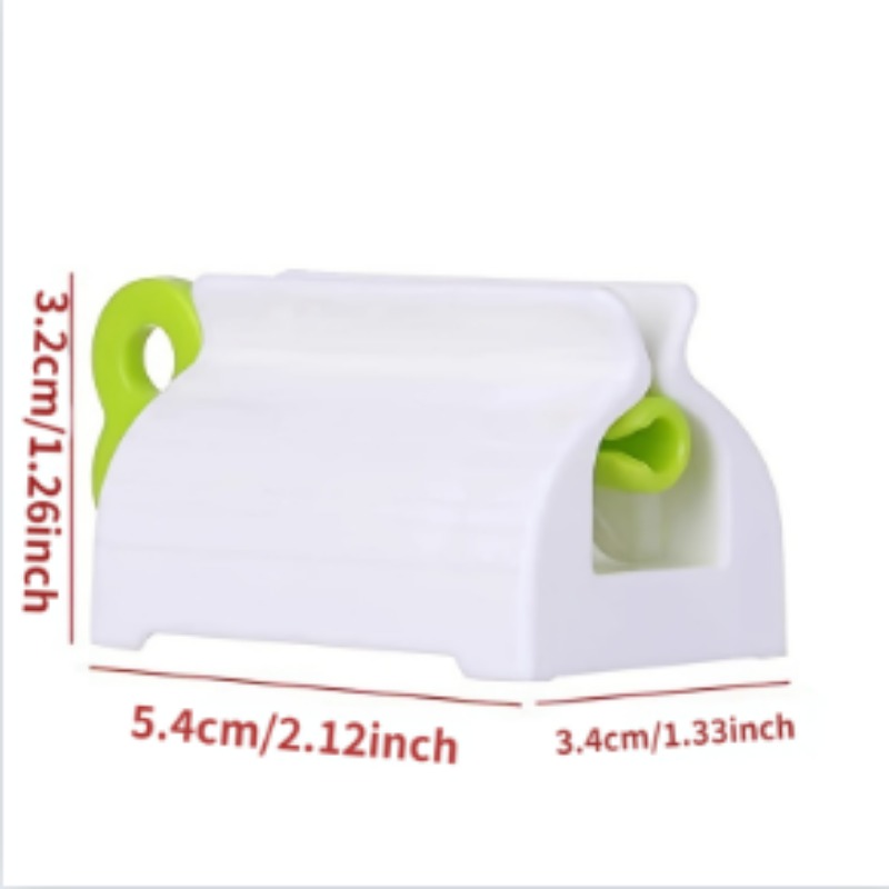 Set of 3 Automatic Toothpaste Squeezers for Lazy Man, Shampoo Press Included