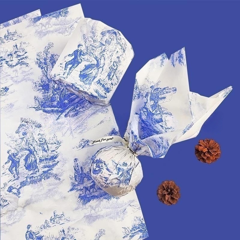 20 sheets 19 7 27 6in 28gsm copy paper gift wrapping paper - Temu