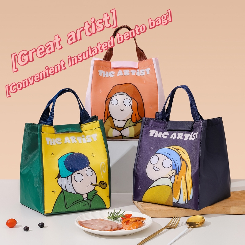 Insulated Lunch Bag For Teenagers Workers: Bento Bag With - Temu